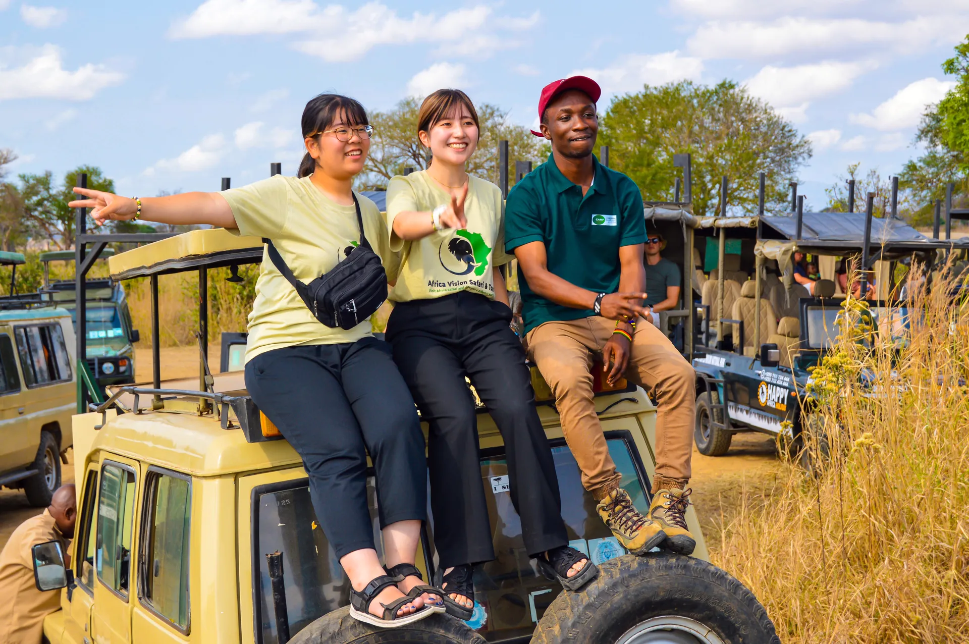 Tanzania Grand Safari Combo